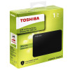 HDD External Toshiba 1TB Canvio Basics Black (нов)